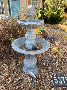 lot 181 image: Decorative Water Fountain