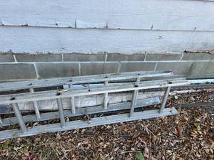 lot 170 image: 2 Ladders with Platform
