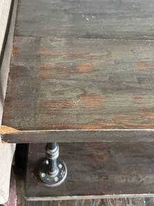 lot 2 image: Wood & Pipe Coffee Table