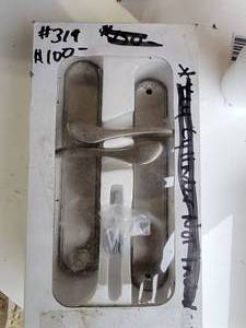 lot 108 image: Hinged Patio Door Hardware