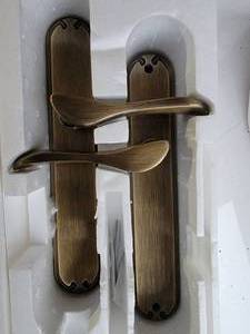 lot 110 image: Hinged Patio Door Hardware