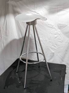 lot 62 image:  Pepe Cortes MCM Jamaica Stool 