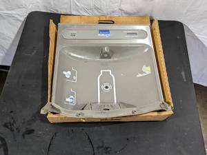 lot 87 image: EZH2O Refrigerated Bottle Filling Station with Hands Free Operation Front