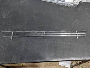 lot 100 image: Rev-A-Shelf Shelf 29 inch Wire Shoe Rails