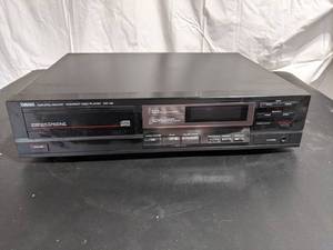 lot 18 image: Yamaha Natural Sound Compact Disc Player CD-29