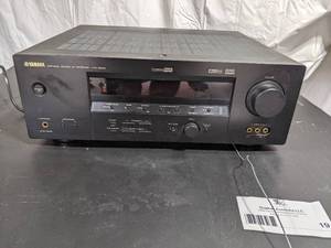 lot 19 image: Yamaha Natural Sound AV Receiver- HTR 5835