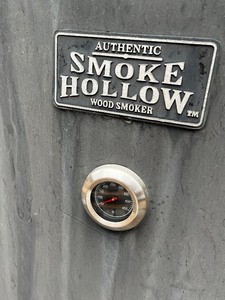 Authentic Smoke Hollow Wood Smoker