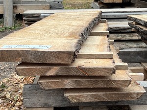 Lot Of (4) 1.5 x 15 Pine Slabs -- 4ft Lengths