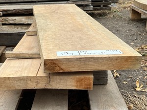 Lot Of (2) 2 x 13 Maple Wood Slabs -- 4ft Lengths