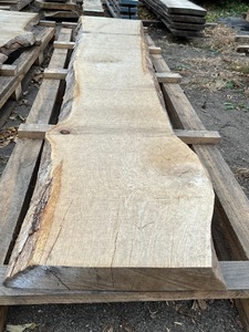 (1) 2.75 x 20 White Oak Wood Slab -- 10ft Length