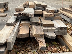 Pallet Lot Of Assorted Mixed Species Lumber
