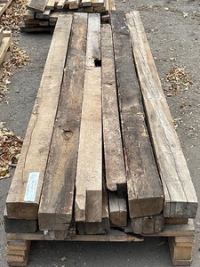 Pallet Lot Of (12) Timbers