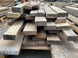 Pallet Lot Of Mixed Lumber