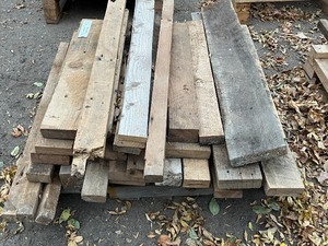 Pallet Lot Of Mixed-Species Lumber