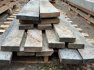 Pallet Lot Of White Oak Lumber