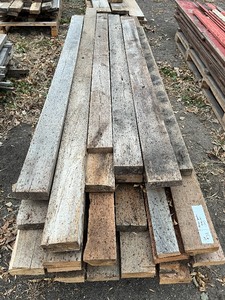 Pallet Lot Of Approx (30) 2x6 Mixed-Species Lumber -- Up To 10ft Lengths