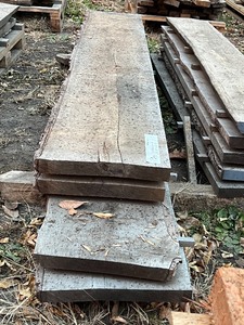 Lot Of (4) White Oak Wood Slabs