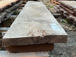 Lot Of (4) White Oak Wood Slabs