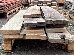 Lot Of (11) Mixed Species 2 x 10 Lumber -- 8-10 Lengths