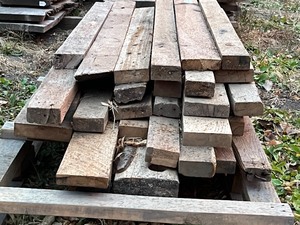 Pallet Lot Of (30) Mixed-Species Lumber