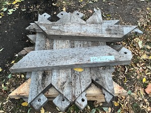 Pallet Lot Of (11) 3x7 Pine Lumber -- 36 Lengths