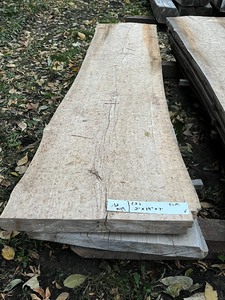 Lot Of (3) 2 x 19 Elm Wood Planks -- 7ft Lengths