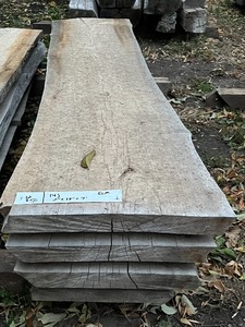 Lot Of (4) 2x 18 Elm Wood Planks -- 7ft Lengths