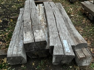 Pallet Lot Of (6) 7x12 Timbers