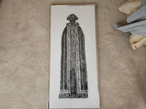 lot 93 image: Large English Rubbing