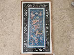 lot 94 image: Asian Silk Art