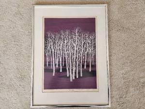 lot 95 image: Fumio Fujita Signed Print