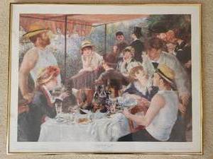 lot 99 image: Renoir Print