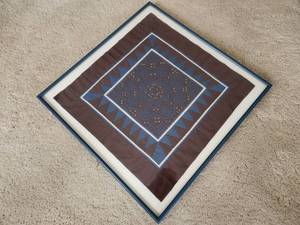 lot 107 image: Textile Art