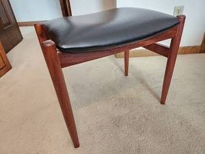 lot 108 image: Teak Stool