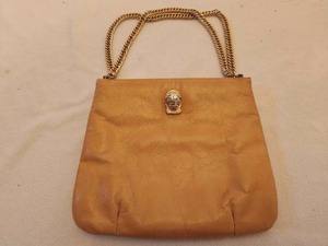 lot 49 image: Ruth Saltz Leather Tiger Purse