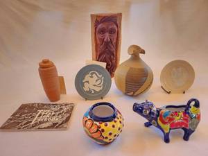 lot 55 image: Decorative Lot #5