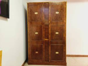 lot 61 image: Vintage Armoire