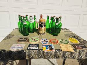 lot 66 image: Vintage Beer Etc.