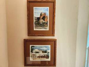lot 81 image: Jean Haefele Signed Prints