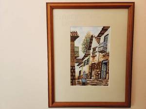 lot 82 image: Untitled Watercolor