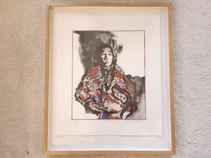 lot 124 image: Amy Stein Signed Print