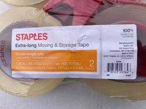 Packaging Tape Dispensers and Rolls