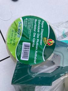 Packaging Tape Dispensers and Rolls
