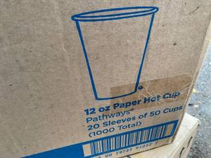 Dixie Hot Cups