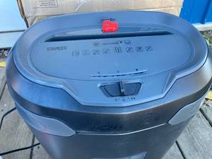 High-Speed Cross Cut Shredder