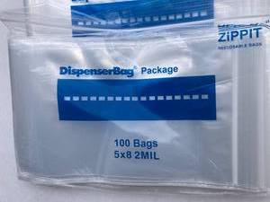 Zip Top Poly Bags