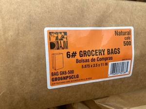 Brown Kraft Bags Lot