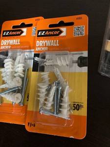 Drywall & Stud Anchors