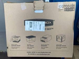 Bankers Boxes