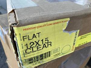 Poly Clear Bags
